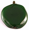 BP167 green bakelite tomato pin